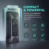 Mini sprężarka powietrza ASMAX T10, przenośna pompka Podgląd zdjęcia produktu 5