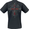 Sabaton T-Shirt Uni Templars schwarz L Produktbild-Vorschau 2