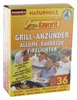 Favorit Grillanzünder fest 36 Stk Anzünder für Grill + Produktbild-Vorschau 3