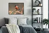 MuchoWow® Gerahmtes Poster Vogel - Laub - Herbst - Gimpel - Produktbild-Vorschau 5