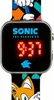 Zegarek LED dla dzieci Sonic the Hedgehog - oficjalny Podgląd zdjęcia produktu 4