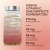 Aavalabs Eisen Bisglycinat 42 mg | Vitamin C & Acerola | Produktbild-Vorschau 4