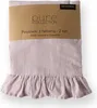 Deco4Home Bettwäsche mit Rüschen | 220x200 | Rosa Produktbild-Vorschau 5