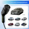 Kabel ładujący EV 32A EVSE EU EV Typ 2, przenośna ładowarka Podgląd zdjęcia produktu 5