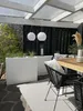VIVANNO Raumteiler Fiberglas ELEMENTO Kasten, Weiß matt - Produktbild-Vorschau 7
