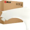 BLU Parafango compatibile con VW Volkswagen Polo 9N3 IV 4 Anteprima dell’immagine prodotto 1