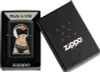 Accendino Zippo Keyhole Emblem con motivo serratura e donna Anteprima dell’immagine prodotto 5