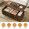 FABATO Lift-Couchtisch 106 cm mit großem verstecktem Produktbild-Vorschau 4