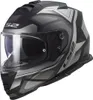 Přilba LS2 FF800 Storm II Faster, černá matná/titanová, S Náhled obrázku produktu 1