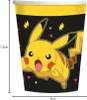 Gobelet anniversaire Pokémon, Pikachu, 8pcs 237 ml Voir les images du produit 11