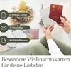 14 Weihnachtskarten mit Umschlag Set - Adventskarten A6 - Produktbild-Vorschau 3