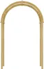 vidaXL Rose arch 141x97x243 cm masívne drevo borovica Náhľad obrázku produktu 3