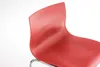 TPFLiving Barhocker Hope 4-Fuß Gestell Metall in Chromoptik Produktbild-Vorschau 5