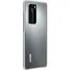 A clear, studio shot of the back of a transparent phone case on a white background. Náhled obrázku produktu