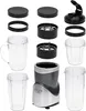 Adler AD 4084 Mixer Smoothie Maker Set Standmixer Blender Produktbild-Vorschau 6