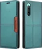 Pouzdro pro Sony Xperia 10 IV, kožené flipové peněženkové Náhled obrázku produktu 2