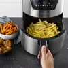 Princess Digitaler Aerofryer XXL 1500 W 4,5 L Silbern Produktbild-Vorschau 9