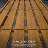 Outsunny 2-Sitzer Gartenbank Holz, Sitzbank, Gartenmöbel Produktbild-Vorschau 6