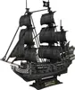 CUBICFUN Puzzle 3D voilier Queen Anne's Revenge 328 pièces Voir les images du produit 13