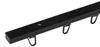 SN DECO - Objektschiene RS Set, 1 läufig, schwarz, 300 cm, Produktbild-Vorschau 1