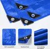 Wiltec wetterfeste Abdeckplane blau, wasserfeste Plane mit Produktbild-Vorschau 4