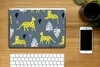 MuchoWow® Laptop Aufkleber Sticker Cover Leopard - Blatt - Produktbild-Vorschau 2