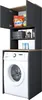 Skye Decor, KD101 - 2674, Badezimmerschränke, Nussbaum, 65 Produktbild-Vorschau 7