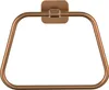 Appendino Da Bagno REA 5910 Nico Brush Copper 21,5X5X17Cm Anteprima dell’immagine prodotto 2