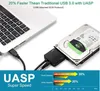 USB 3.0 auf SATA Adapter für 2,5/3,5 Zoll HDD SSD mit Produktbild-Vorschau 4