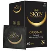 SKYN Original kondómy Ultra-Soft Latex-Free 40 kusov čierne Náhľad obrázku produktu 11