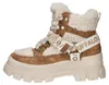 Buffalo Aspha COM MID Schnürstiefel Beige Produktbild-Vorschau 11