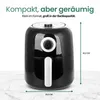 Emerio Airfryer – Heißluftfritteuse 3,2 L – 1450W – Produktbild-Vorschau 7