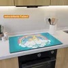 Wallario Herdabdeckplatte aus Glas, Größe 80 x 52 cm Produktbild-Vorschau 5