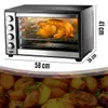 Mini Backofen 45 l, 2000 W, Umluft, Drehspieß, Grill, E27? Produktbild-Vorschau 7