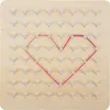 Drewniana tablica geoboard Podgląd zdjęcia produktu 5