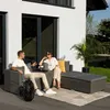 di volio Gartenmöbel-Set Alzano Grau/Grau, Terrassenmöbel Produktbild-Vorschau 15