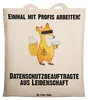 Mr. & Mrs. Panda Tote Bag Datenschutzbeauftragte Produktbild-Vorschau 1