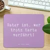 Mr. & Mrs. Panda Mouse Pad Spruch Vater Abenteuer - Produktbild-Vorschau 2