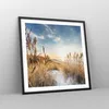Gerahmtes Poster - Schwarzer Rahmen - Ähren Küste Sonne - Produktbild-Vorschau 8