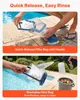 VEVOR - Aspirapolvere per piscina portatile, aspirapolvere Anteprima dell’immagine prodotto 5