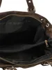 Handtasche für Damen, aus echtem Leder, hergestellt in Produktbild-Vorschau 5