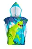Detské pončo uterák s kapucňou Bestif BRP01 Dino 120x60 cm, Náhľad obrázku produktu 1