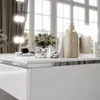 Toaletní stolek AURORA II SILVER ELITE se zrcadlem a Náhled obrázku produktu 5