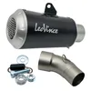 LeoVince LV-10 černý násuvný výfuk schválený pro BENELLI Náhled obrázku produktu 5