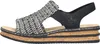 Rieker Schaftsandalen Damen 31393837353935 Schwarz 39 EU Produktbild-Vorschau 3