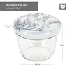 100er Set Sturzglas 230ml Einmachglas TO82 Alpen Deckel Produktbild-Vorschau 5