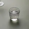 HOMLA GARDINO FLOWERS Glas mit kleinen Blumen 0,25 l Produktbild-Vorschau 5