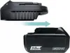 Convertitore di batteria Makita 18V na Dewalt 18V (DW18ML) Anteprima dell’immagine prodotto 6