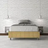 ITYHOME - Gepolstertes Bett ohne Lattenrost 120x190 mit Produktbild-Vorschau 2