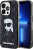 Telefoontas Karl Lagerfeld Monogram Ikonik voor iPhone 15 Productafbeelding-voorbeeld 1